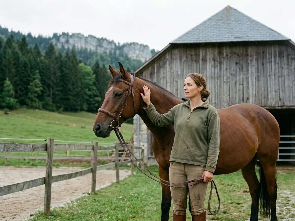 Cours d'équitation à Grésy-sur-Aix, Savoie