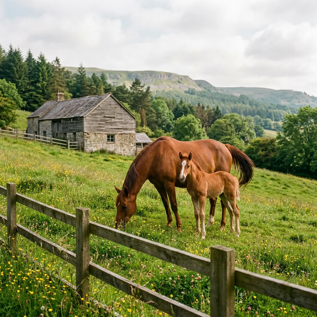 Élevage de chevaux, Les Écuries du Sierroz, Grésy-sur-Aix