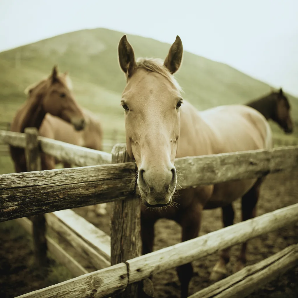 Pension pour chevaux à Grésy-sur-Aix, Savoie