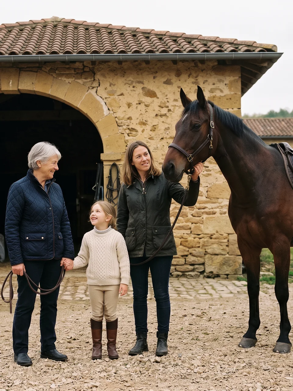 L'équipe, Les Écuries du Sierroz, centre équestre à Grésy-sur-Aix